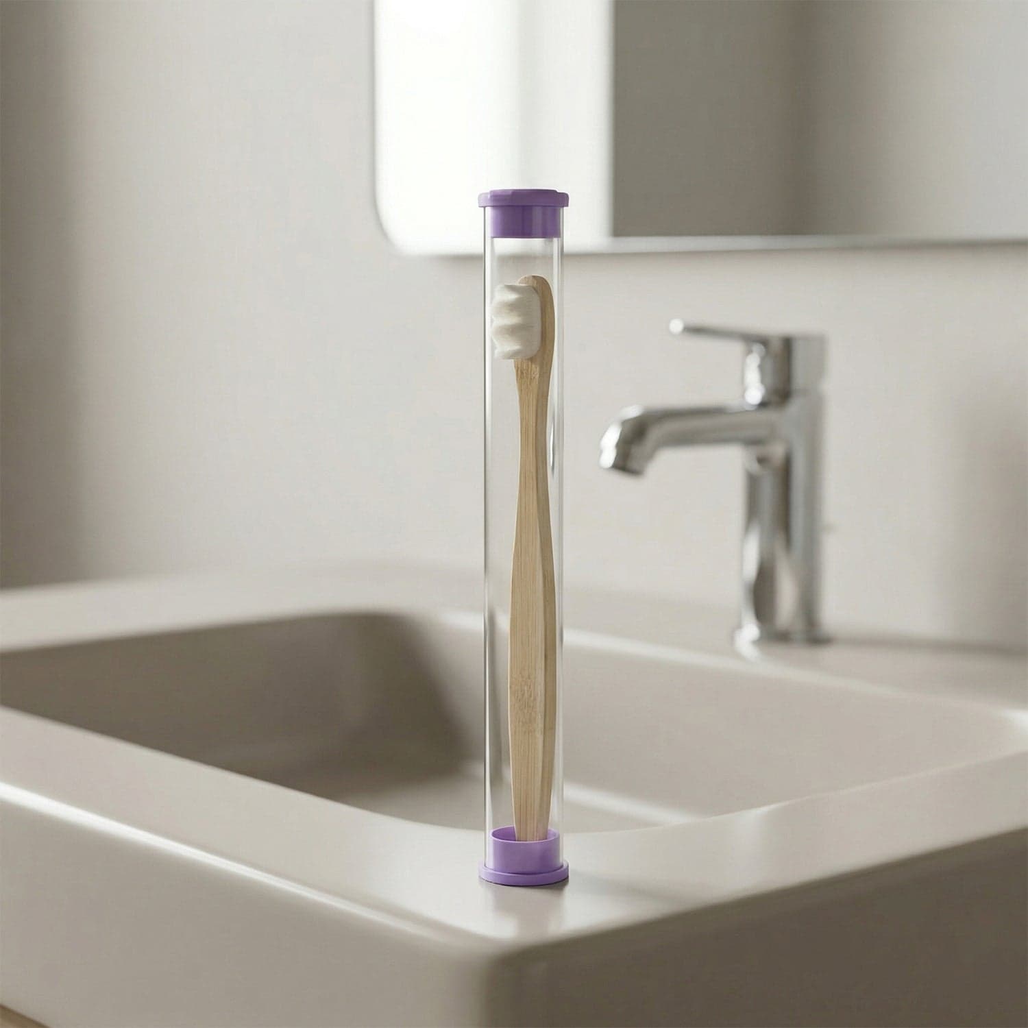 Wooden Handle Toothbrush the Eco-Friendly & Reusable Daily Care thumbnail 5