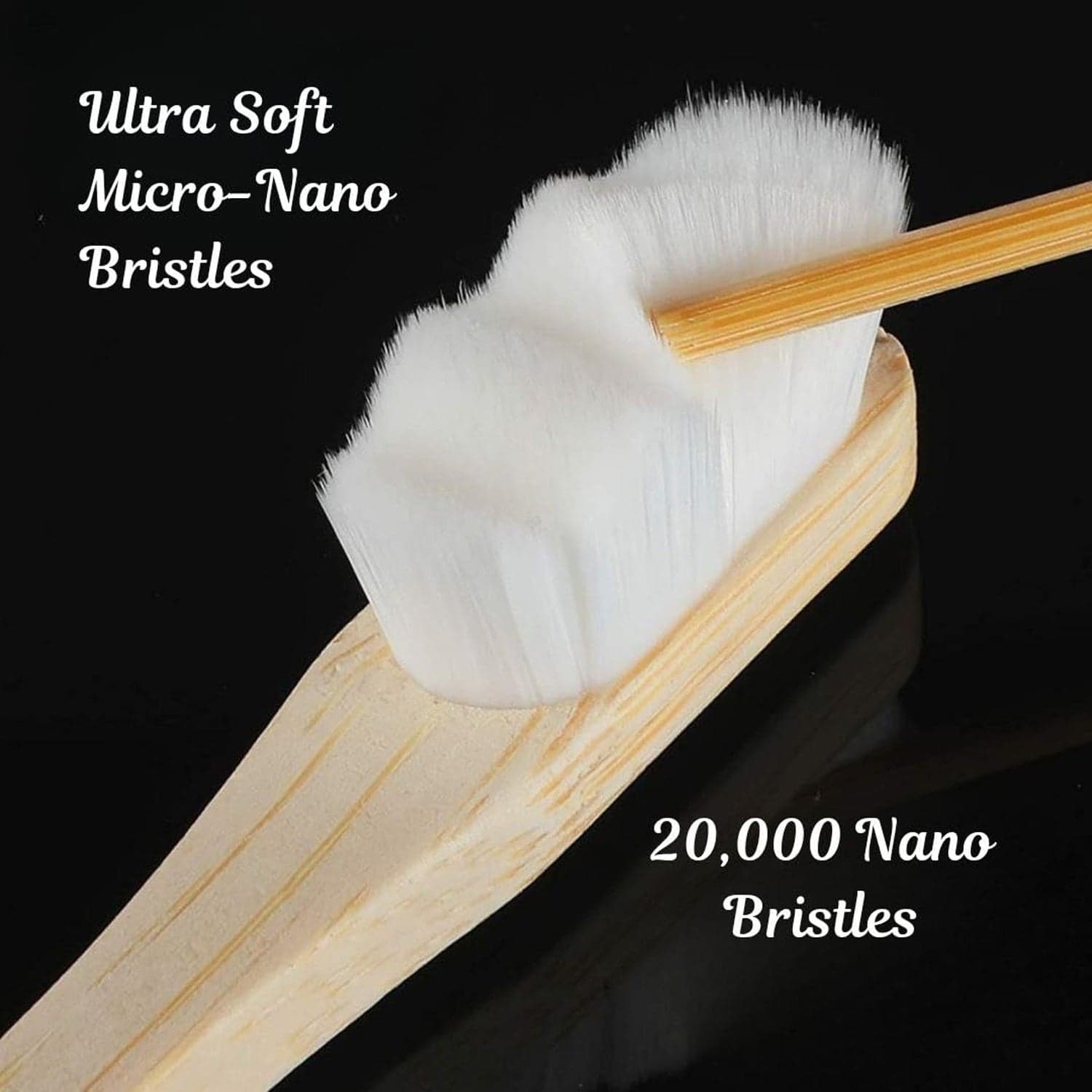 Wooden Handle Toothbrush the Eco-Friendly & Reusable Daily Care thumbnail 7