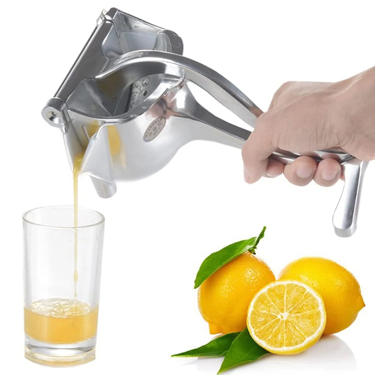 MANUAL ALUMINIUM METAL FRUIT PRESS JUICER ( BROWN BOX ) thumbnail 3
