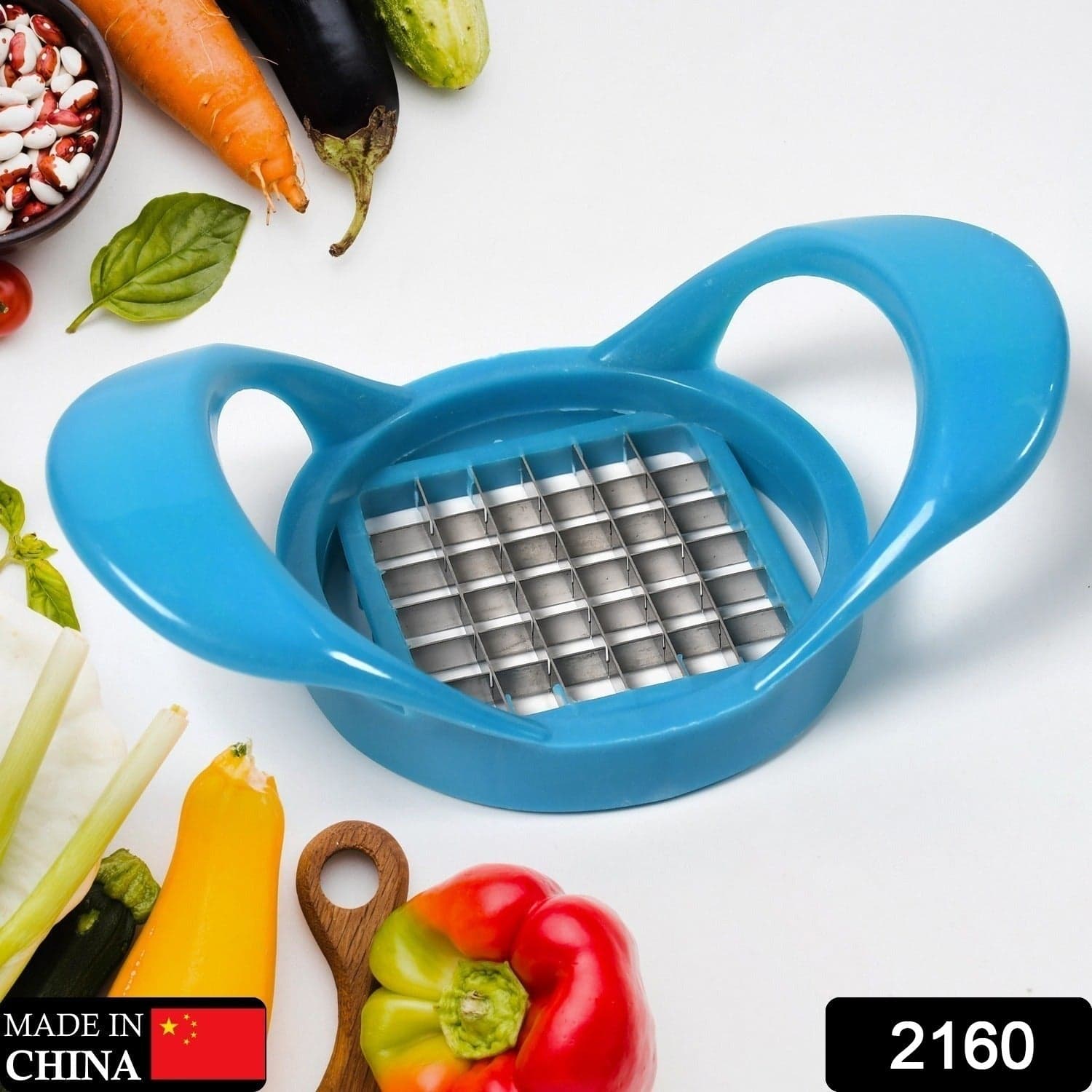 Potato Cutter, Fries Cutter Sweet Potato Fries Cutter Potatoes Cutter Or Potato Slicer Cutter For French Fry. thumbnail 2