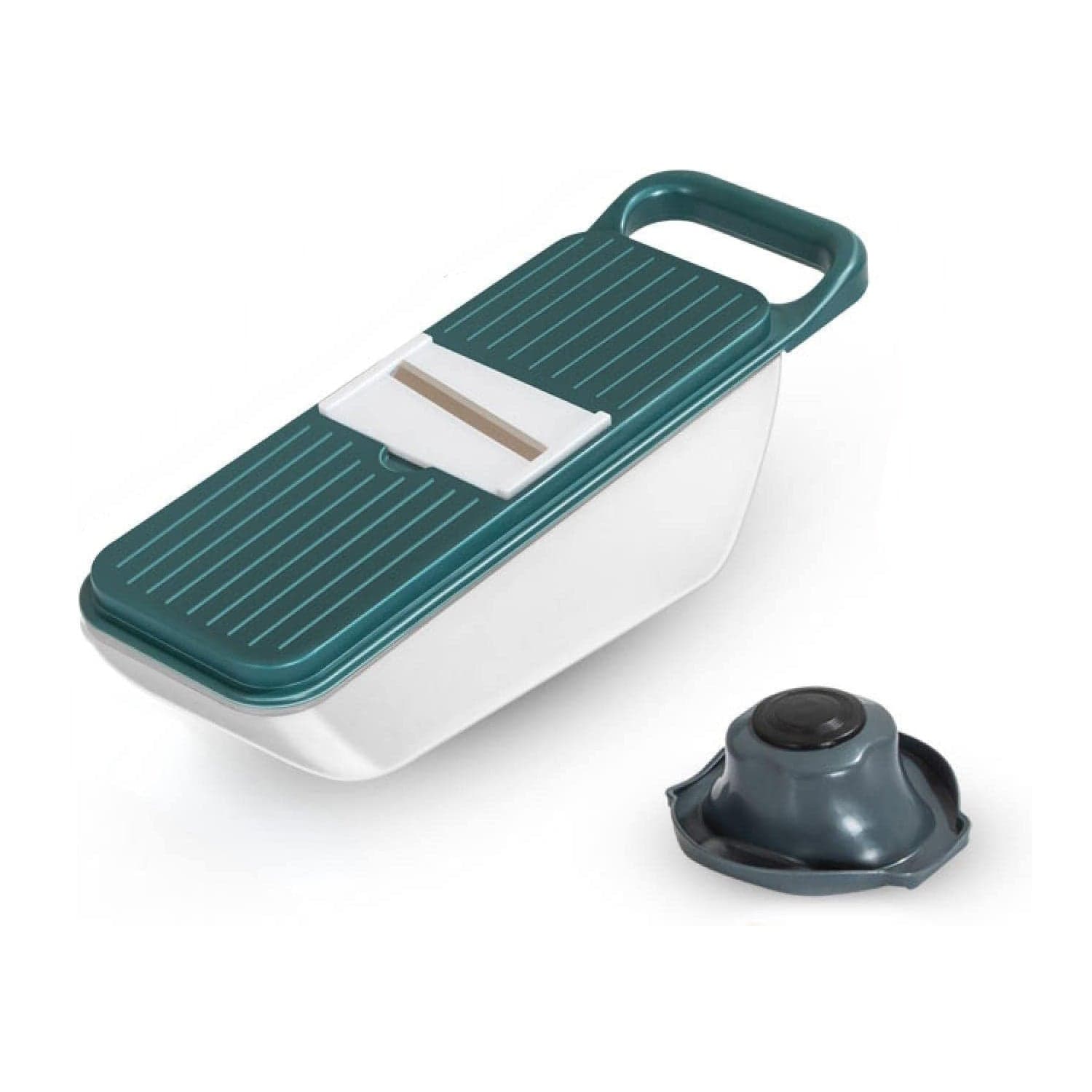 Multifunctional Vegetable Slicer Cutter Onion and Potato Slicer cutter with 6blades and 1 peeler thumbnail 4