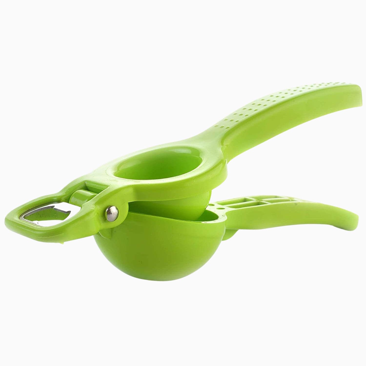 Kitchen 2 in 1 Unbreakable Lemon Squeezer and Bottle Opener (1 Pc) thumbnail 7