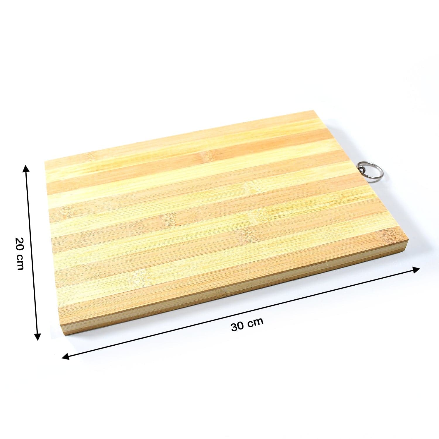 Natural Wood Chopping Cutting Board for Kitchen Vegetables, Fruits & Cheese, BPA Free. thumbnail 6