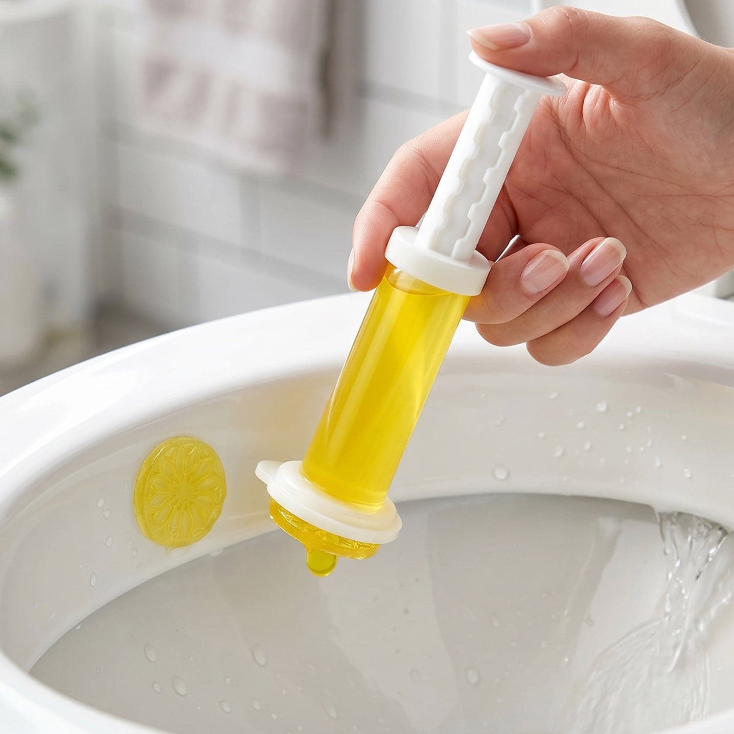 Flower-Shaped Toilet Gel Cleaner the Long-Lasting Freshness and Hygiene thumbnail 4