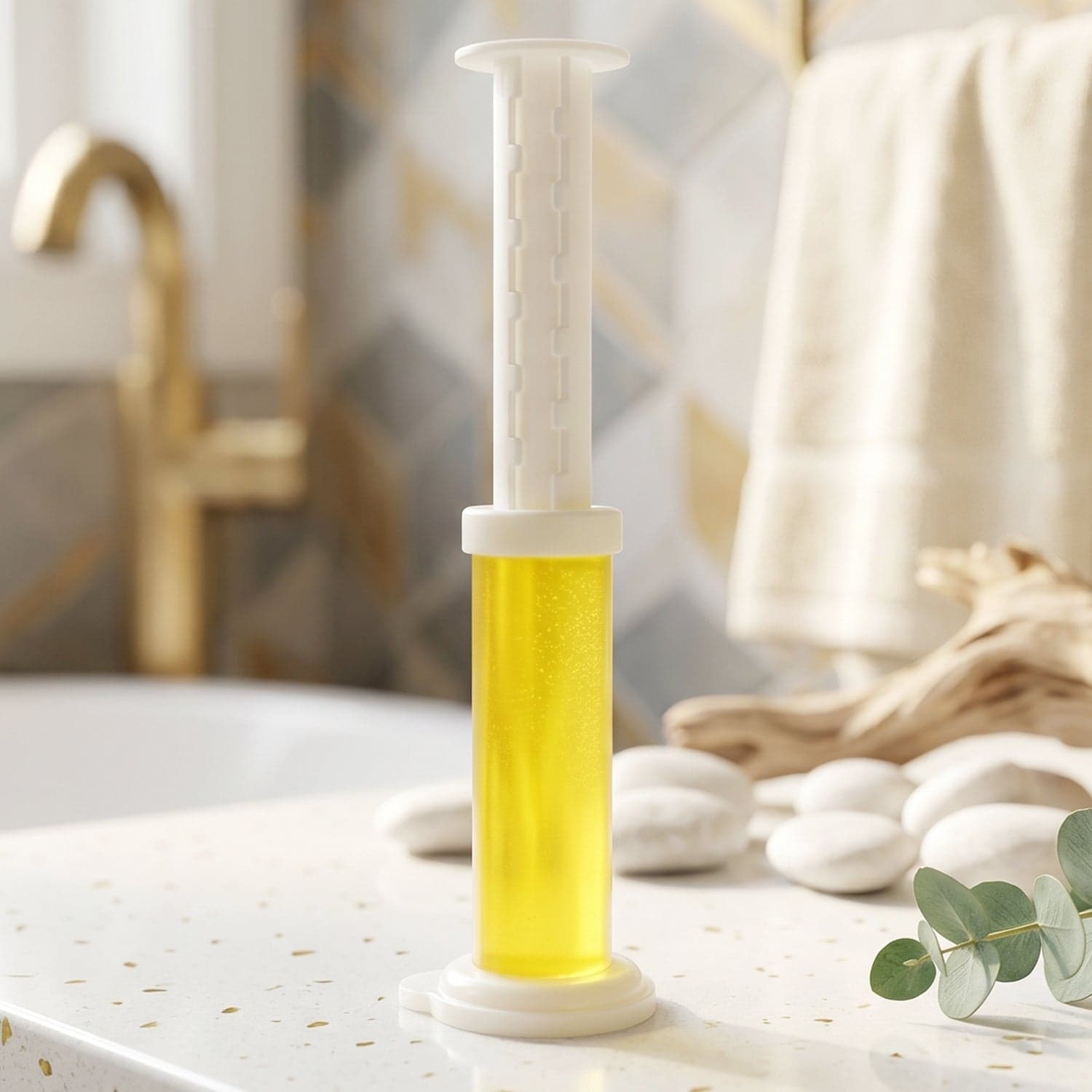 Flower-Shaped Toilet Gel Cleaner the Long-Lasting Freshness and Hygiene thumbnail 8