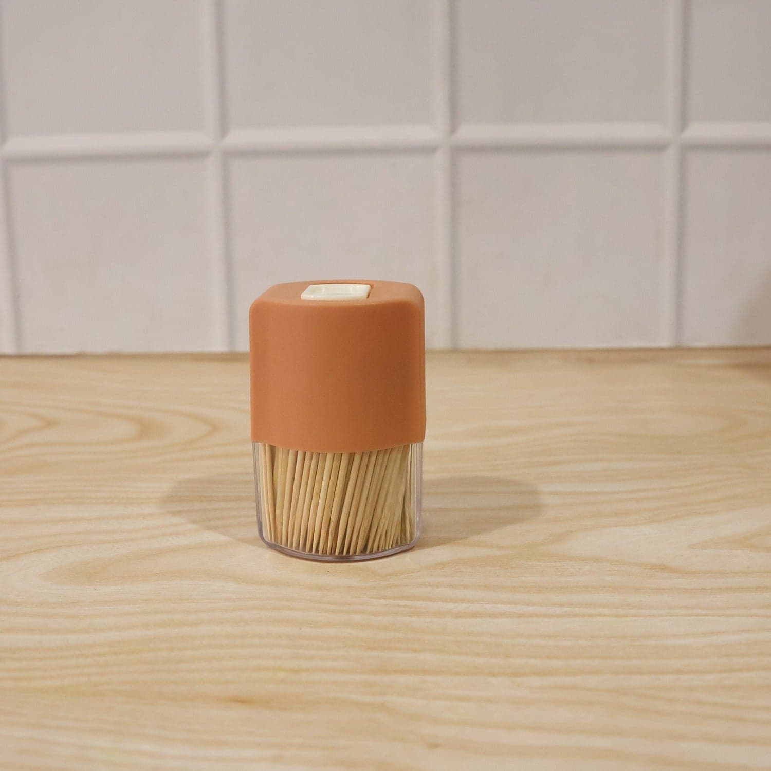 Toothpick Dispenser the Hygienic One-at-a-Time Pop-Up Design thumbnail 9