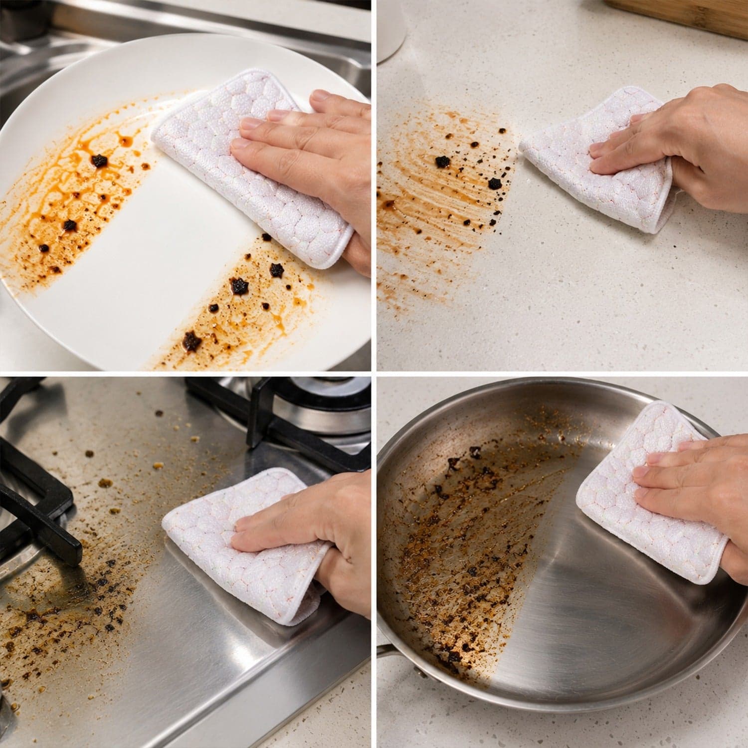 Dish Washing Scrub Pad the Tough, Durable & Multipurpose Kitchen Cleaning thumbnail 4