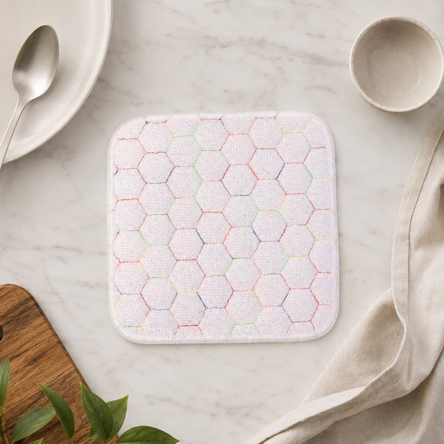 Dish Washing Scrub Pad the Tough, Durable & Multipurpose Kitchen Cleaning thumbnail 8