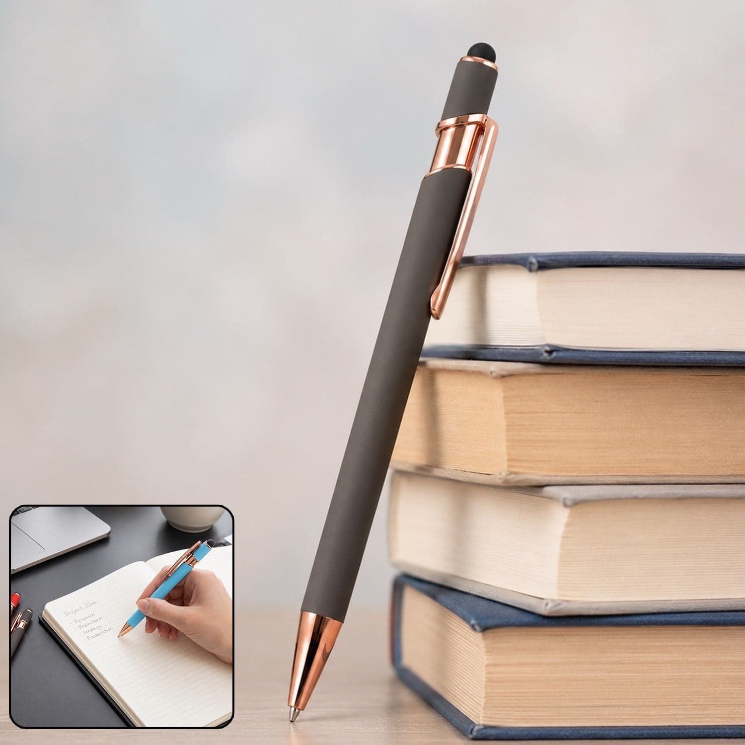 Mix Color Ballpoint Pen the Smooth Ink Flow & Vibrant Colors for Daily Writing