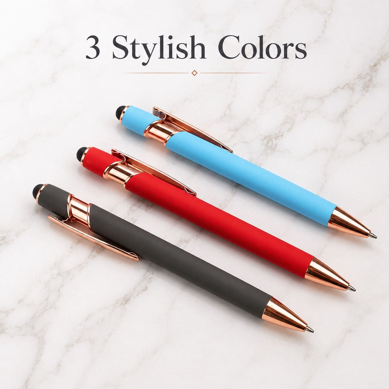 Mix Color Ballpoint Pen the Smooth Ink Flow & Vibrant Colors for Daily Writing thumbnail 3