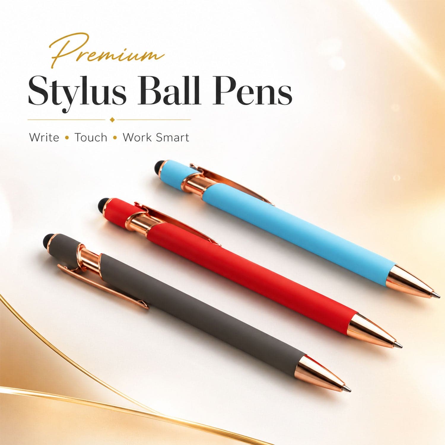 Mix Color Ballpoint Pen the Smooth Ink Flow & Vibrant Colors for Daily Writing thumbnail 4