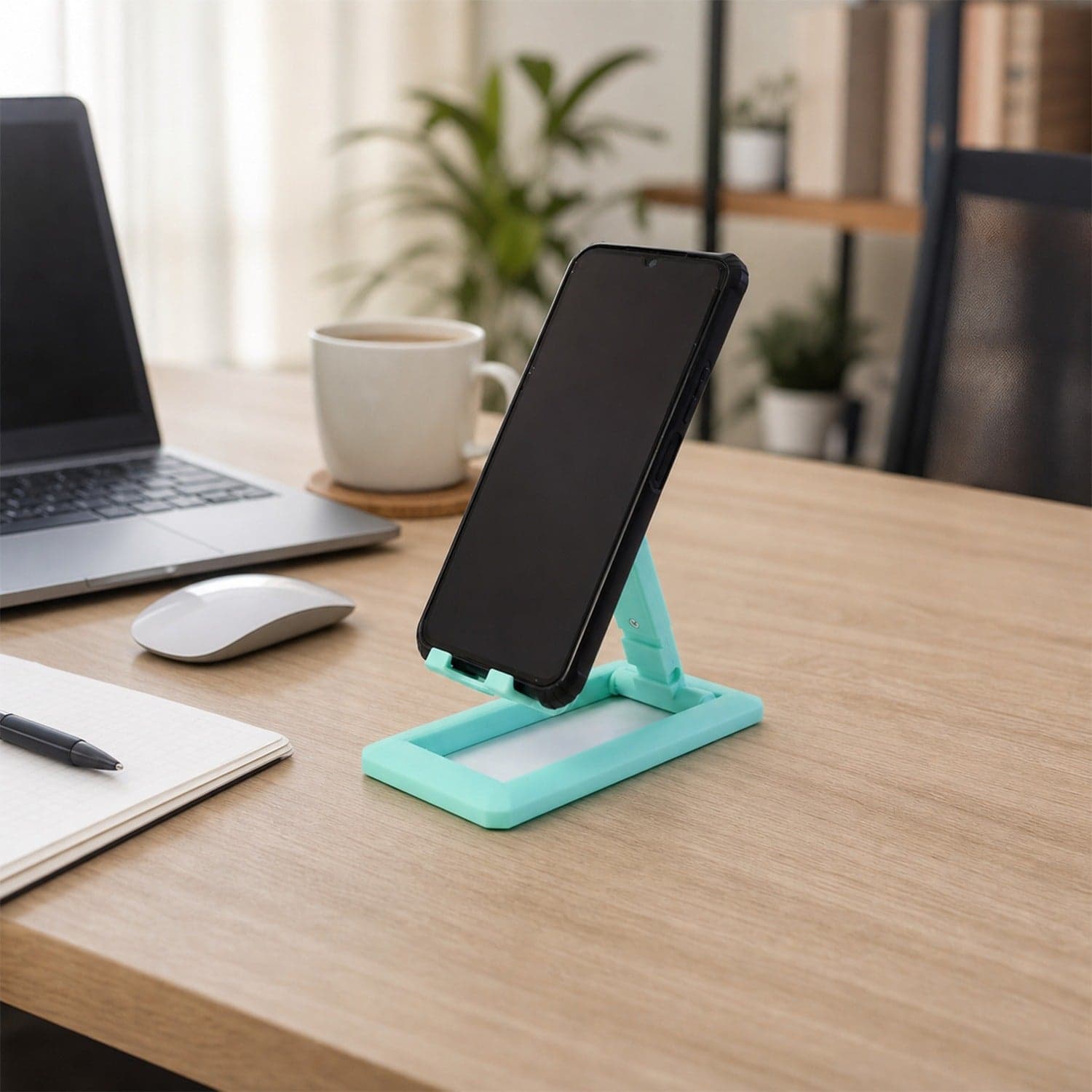 Foldable Mobile Phone Stand the Adjustable & Portable Desk Accessory thumbnail 4