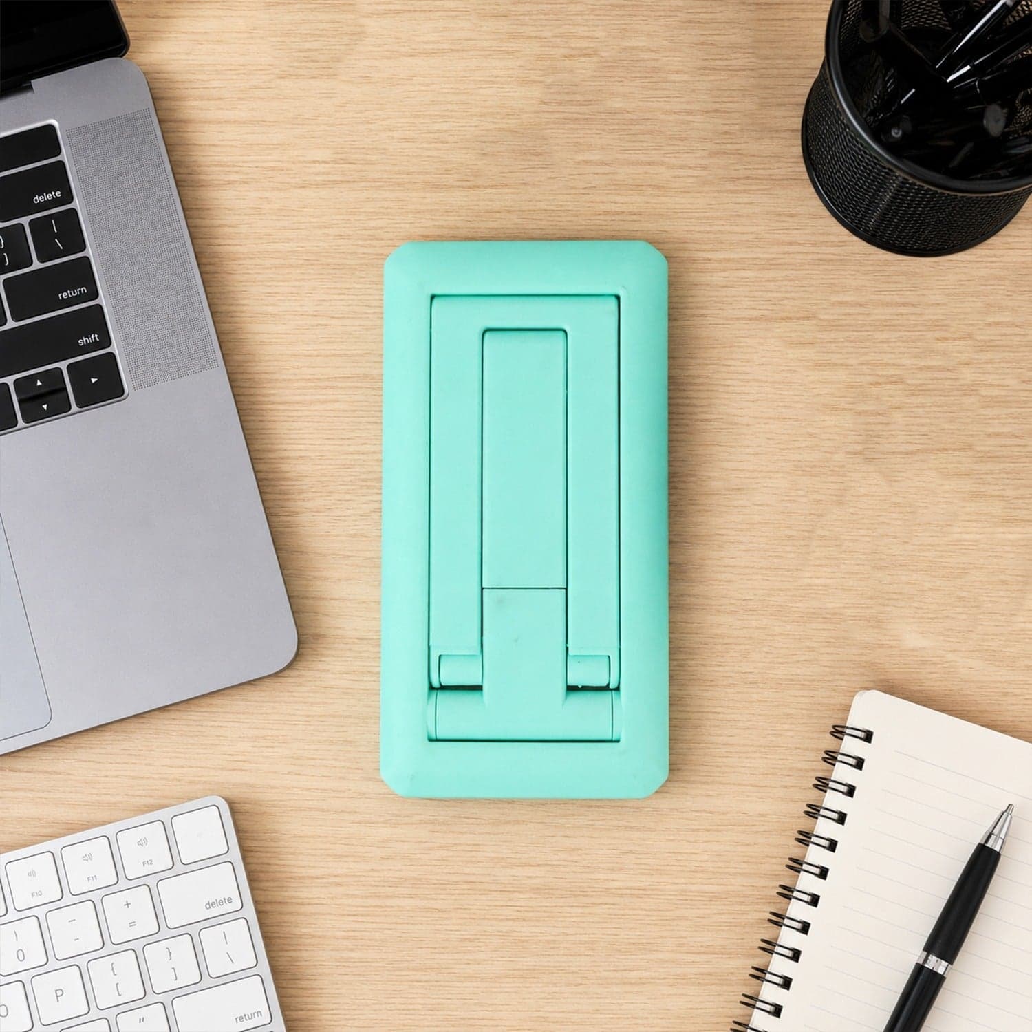 Foldable Mobile Phone Stand the Adjustable & Portable Desk Accessory thumbnail 8