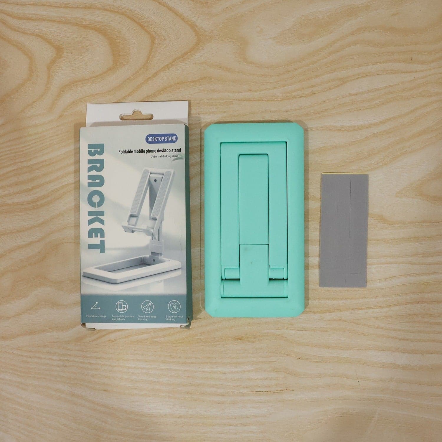 Foldable Mobile Phone Stand the Adjustable & Portable Desk Accessory thumbnail 9