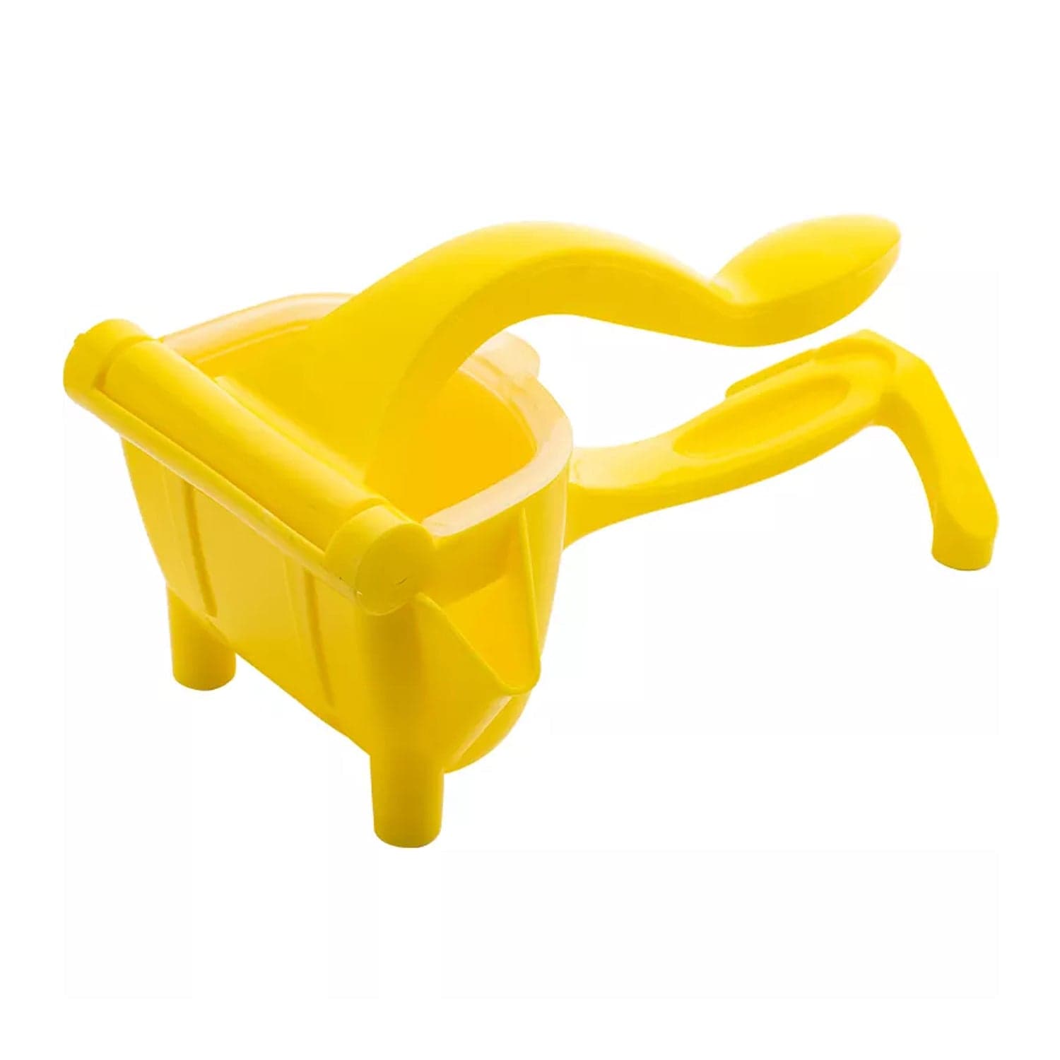 Manual Plastic Fruit Juicer, Hand Press Lemon Squeezer Hand Juicer Citrus Press Juicer Fruit Extractor Tool For Orange, Limes, Lemon ( Brown Box ) thumbnail 3