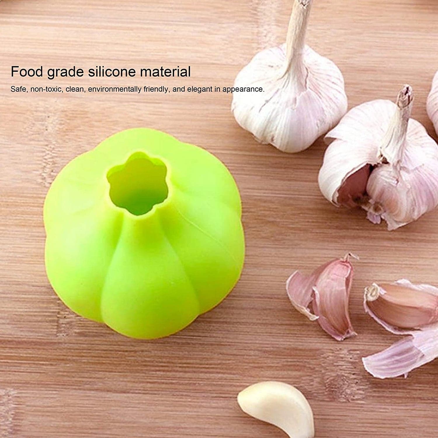 Silicone Ginger Garlic Manual Peeler thumbnail 6