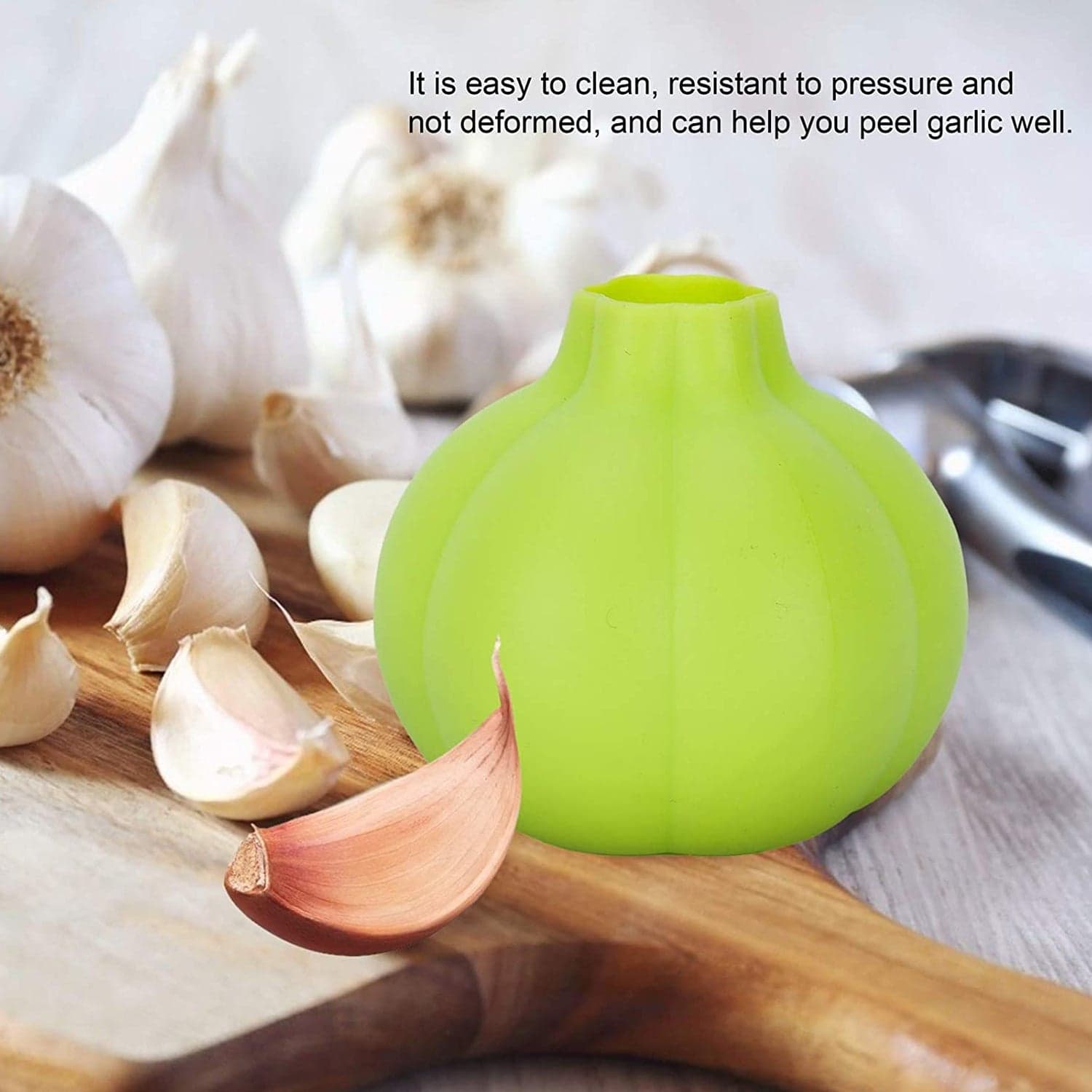 Silicone Ginger Garlic Manual Peeler thumbnail 7