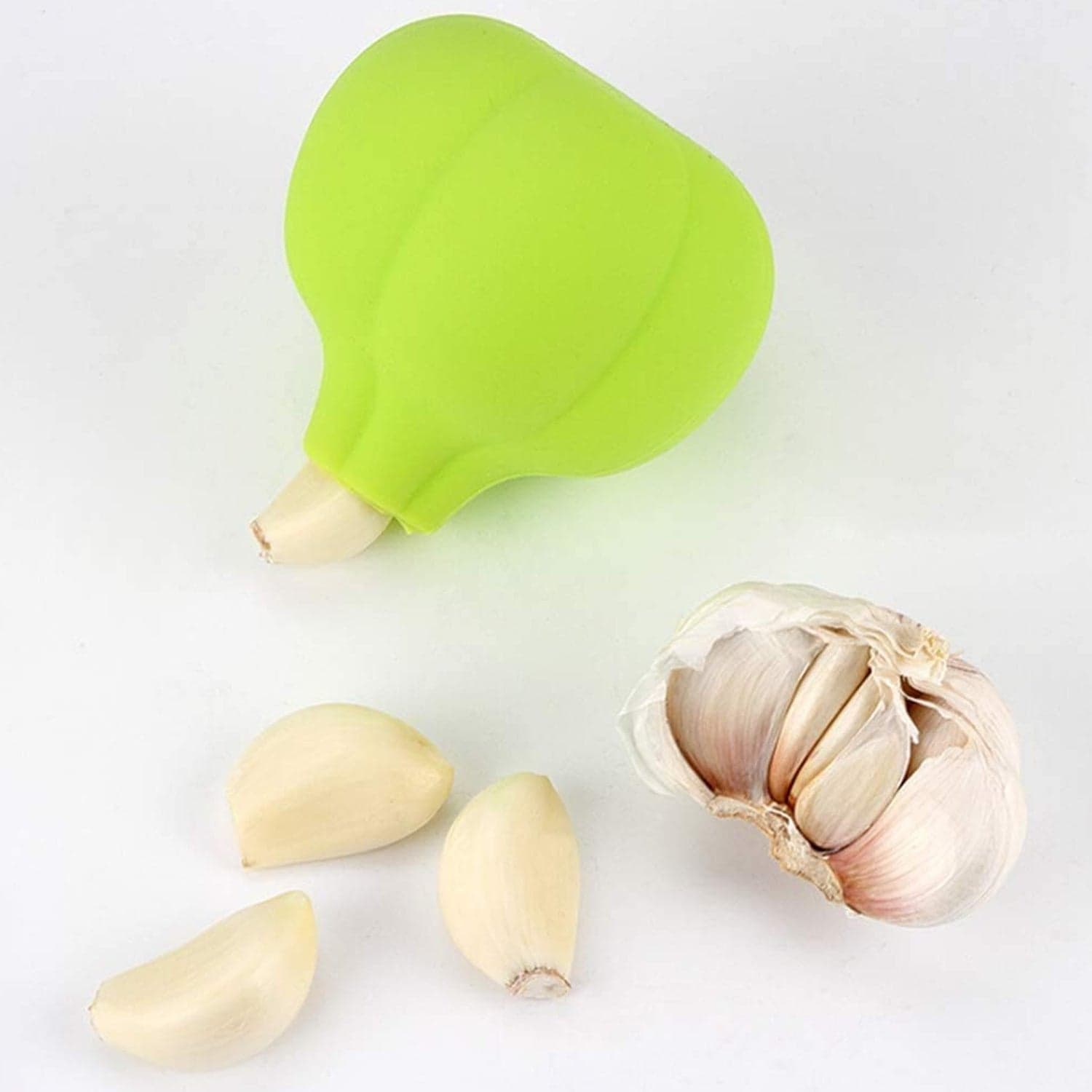Silicone Ginger Garlic Manual Peeler thumbnail 9