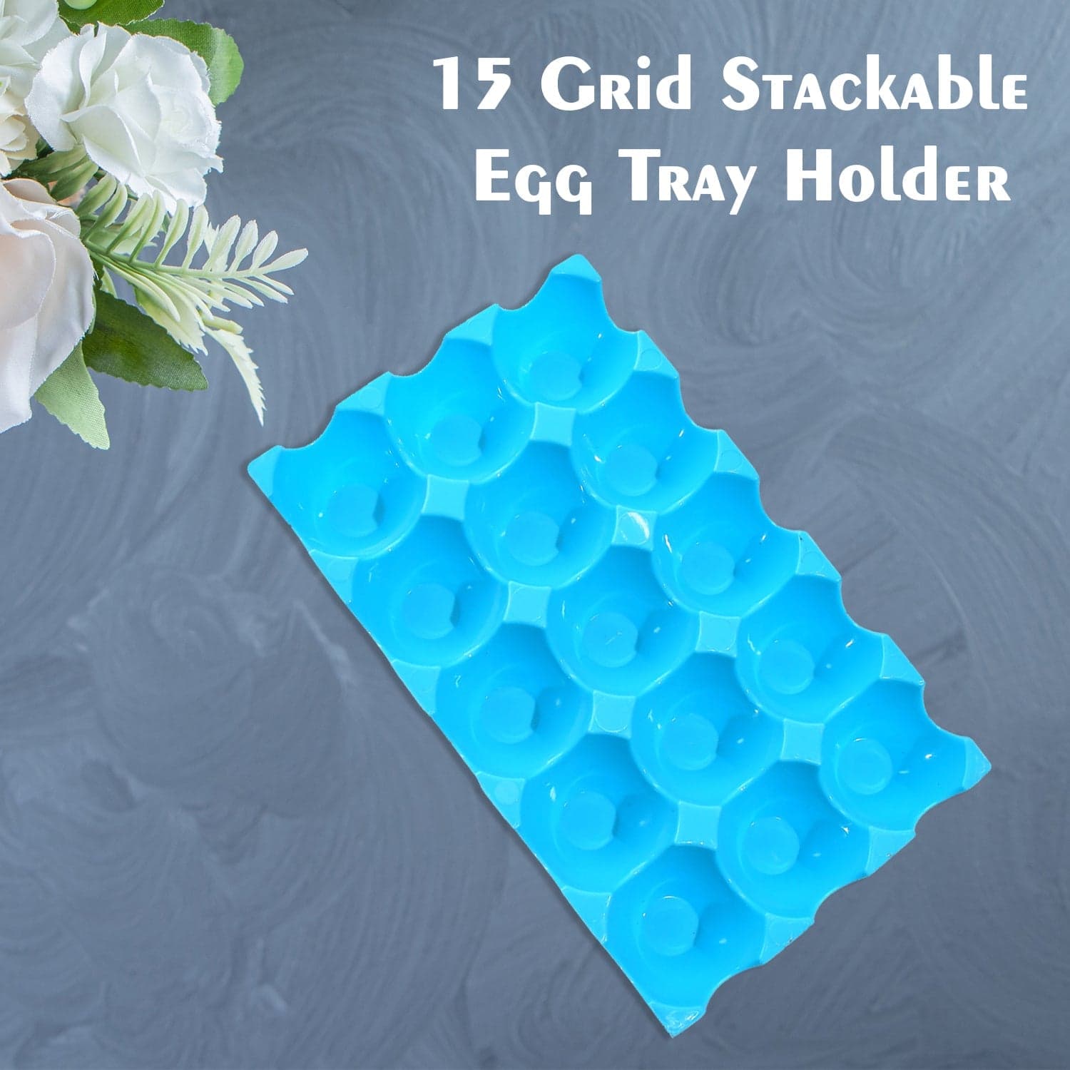 Egg Trays for Storage with 15 Eggs Holder thumbnail 3