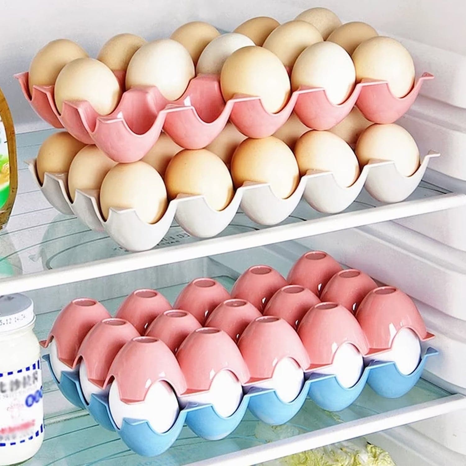Egg Trays for Storage with 15 Eggs Holder thumbnail 5