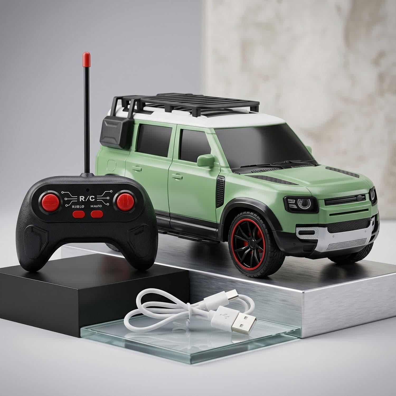 High-Speed Remote Control Car the KidsÕ Indoor & Outdoor Racing Toy thumbnail 3