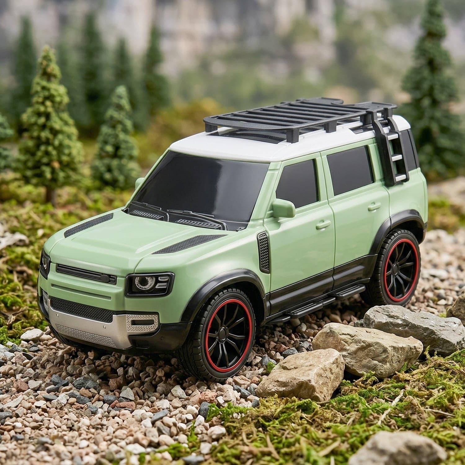 High-Speed Remote Control Car the KidsÕ Indoor & Outdoor Racing Toy thumbnail 8