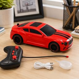 High-Speed Remote Control Sports Car the Durable, Bright Lights & Quick Movements