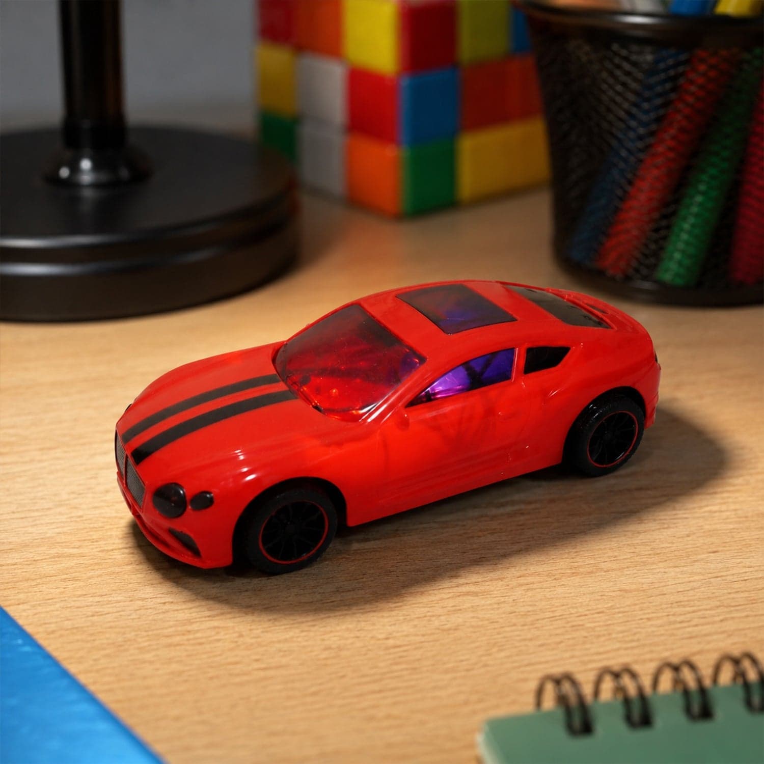 High-Speed Remote Control Sports Car the Durable, Bright Lights & Quick Movements thumbnail 3