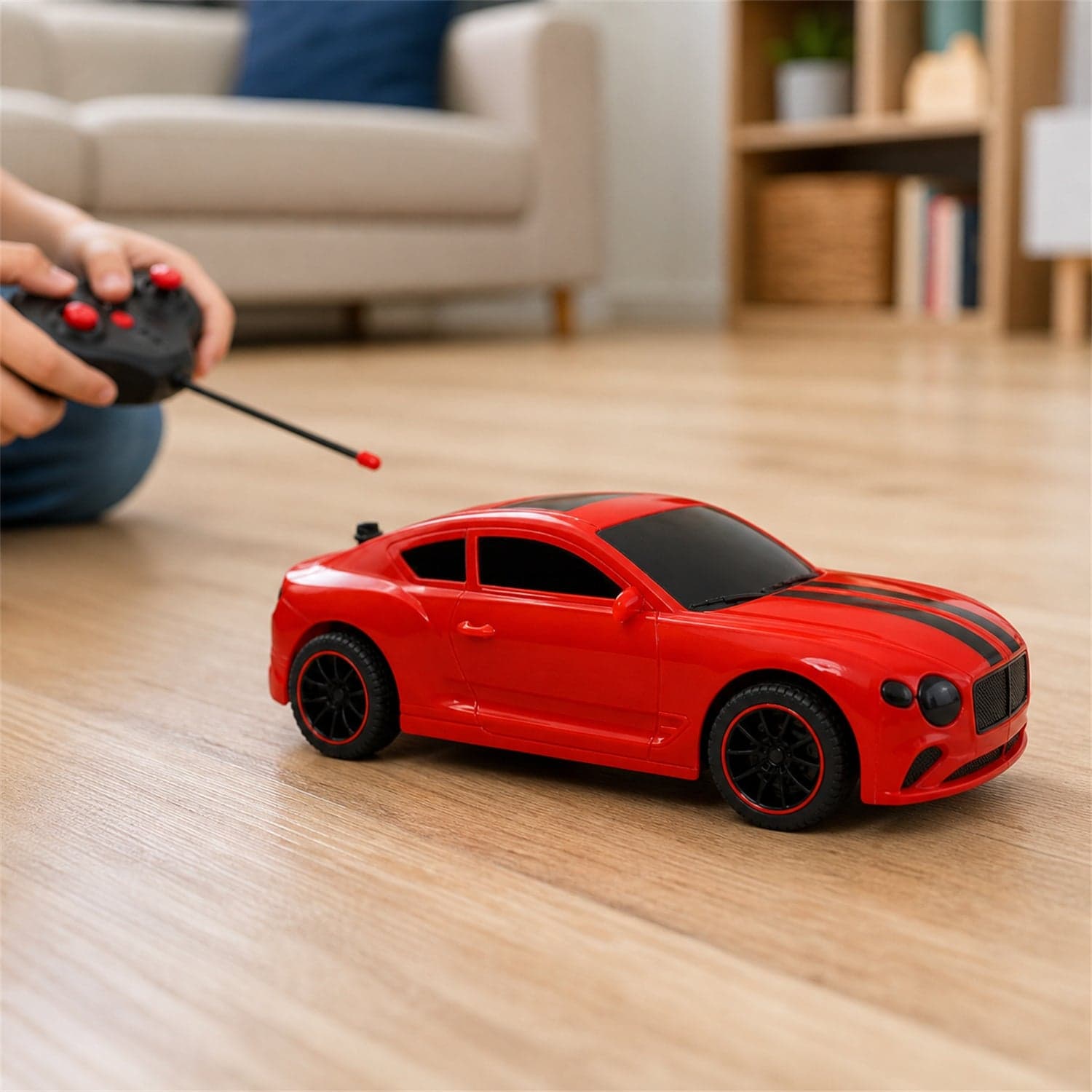 High-Speed Remote Control Sports Car the Durable, Bright Lights & Quick Movements thumbnail 4