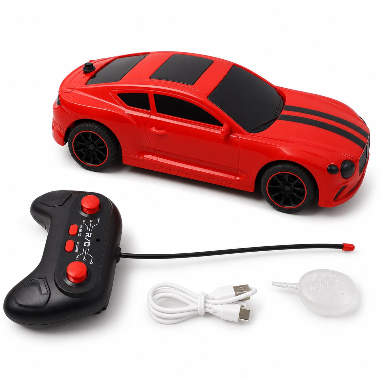 High-Speed Remote Control Sports Car the Durable, Bright Lights & Quick Movements thumbnail 5