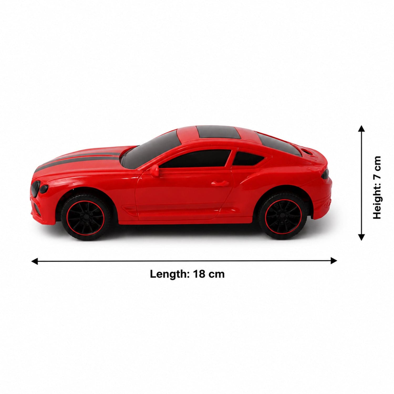 High-Speed Remote Control Sports Car the Durable, Bright Lights & Quick Movements thumbnail 6