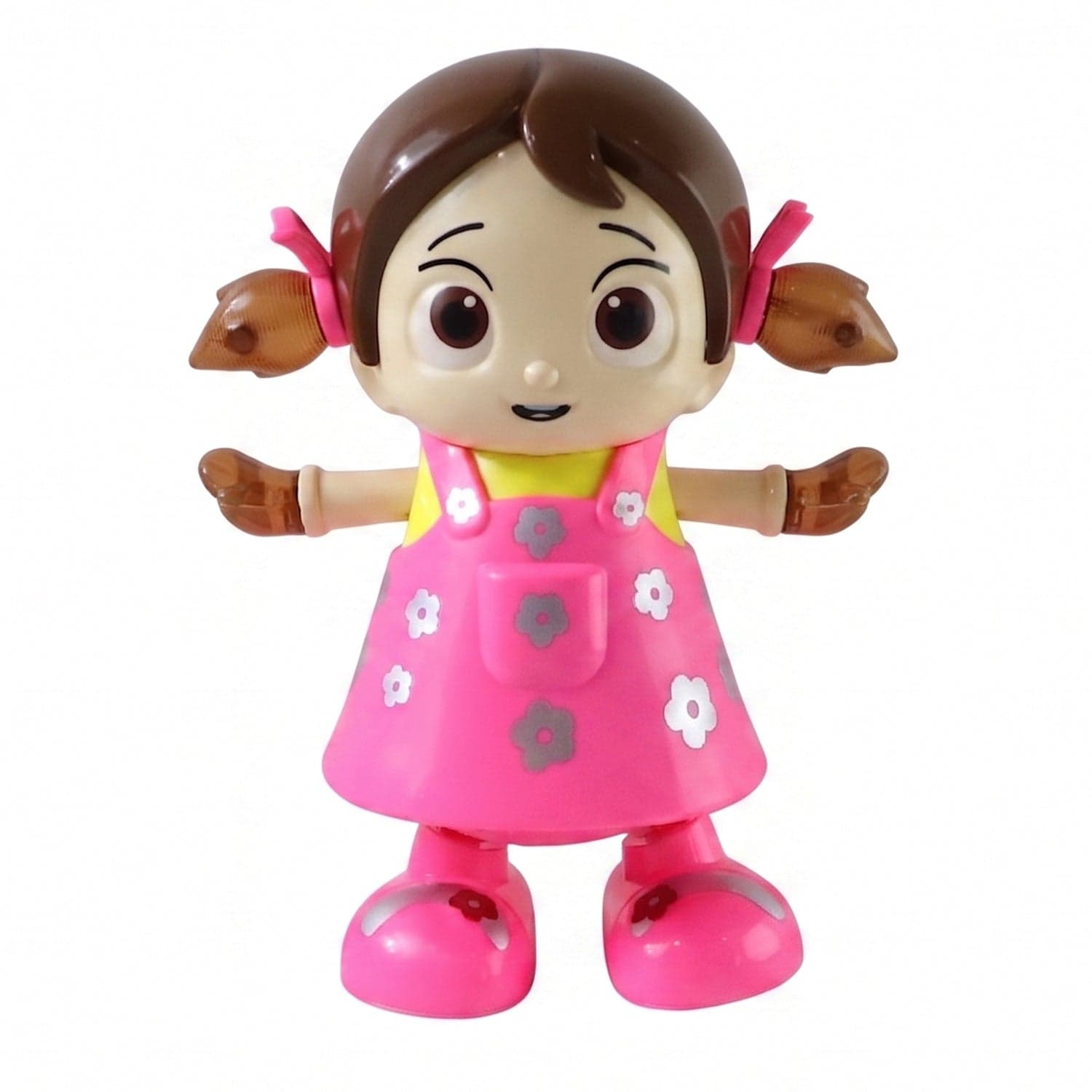Dancing Girl Musical Light Toy the Kids' Entertaining Rotation and Music thumbnail 5
