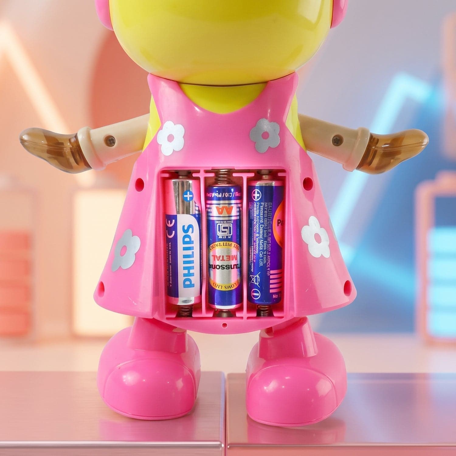 Dancing Girl Musical Light Toy the Kids' Entertaining Rotation and Music thumbnail 7