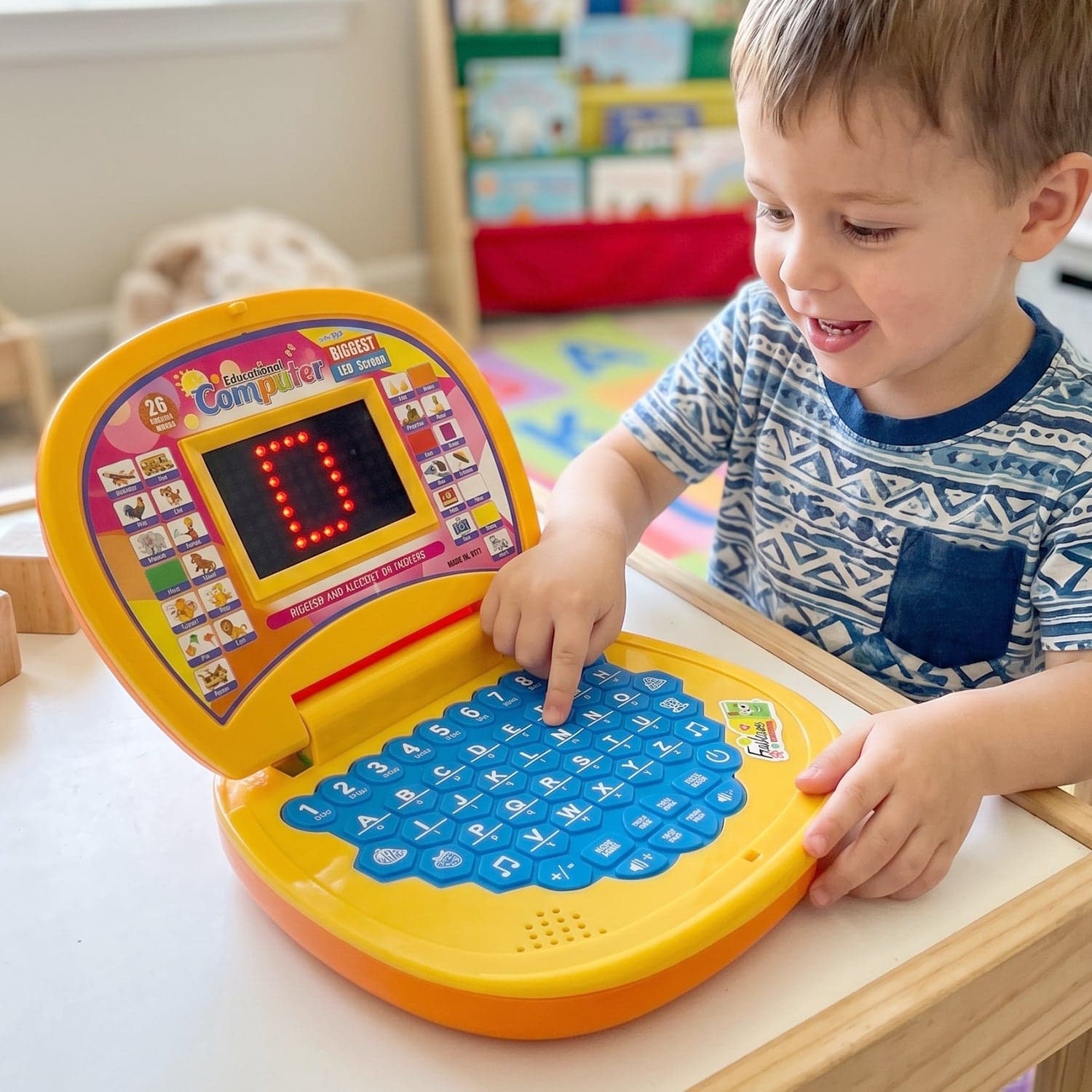 Kids Educational Laptop the Learning Alphabets, Numbers & Music thumbnail 7