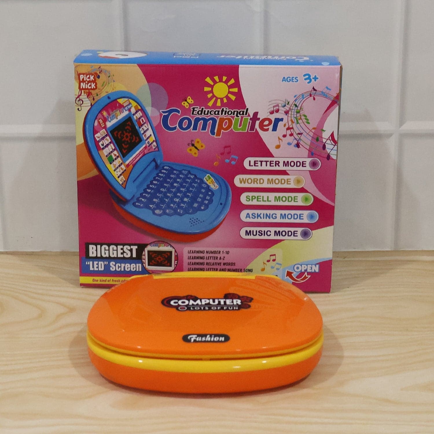 Kids Educational Laptop the Learning Alphabets, Numbers & Music thumbnail 9