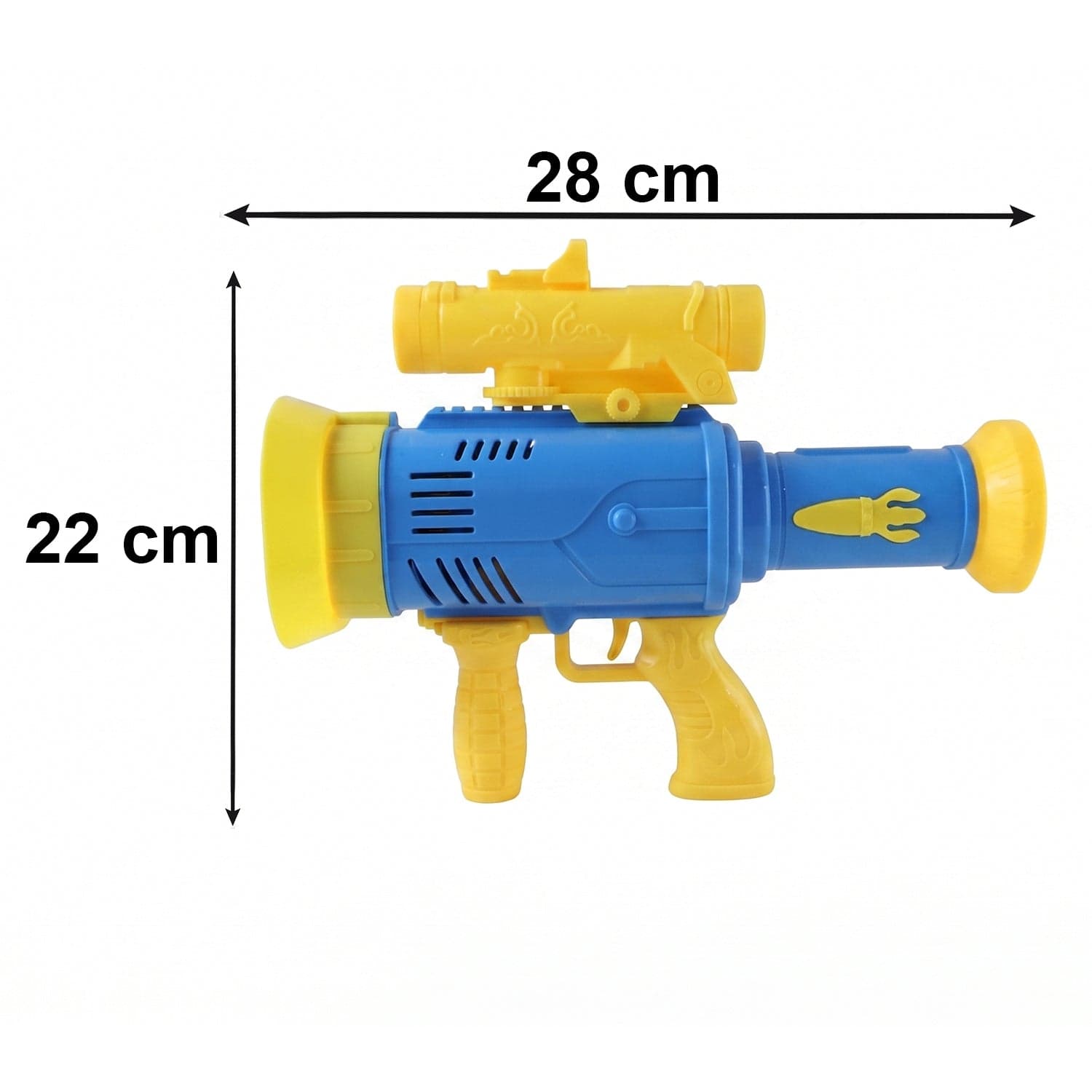 Automatic Bubble Gun the Rechargeable with Colorful Lights for Kids thumbnail 6