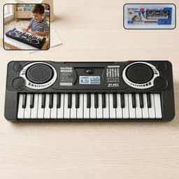 Electronic Musical Keyboard Toy the Multiple Sounds & Rhythms for Kids