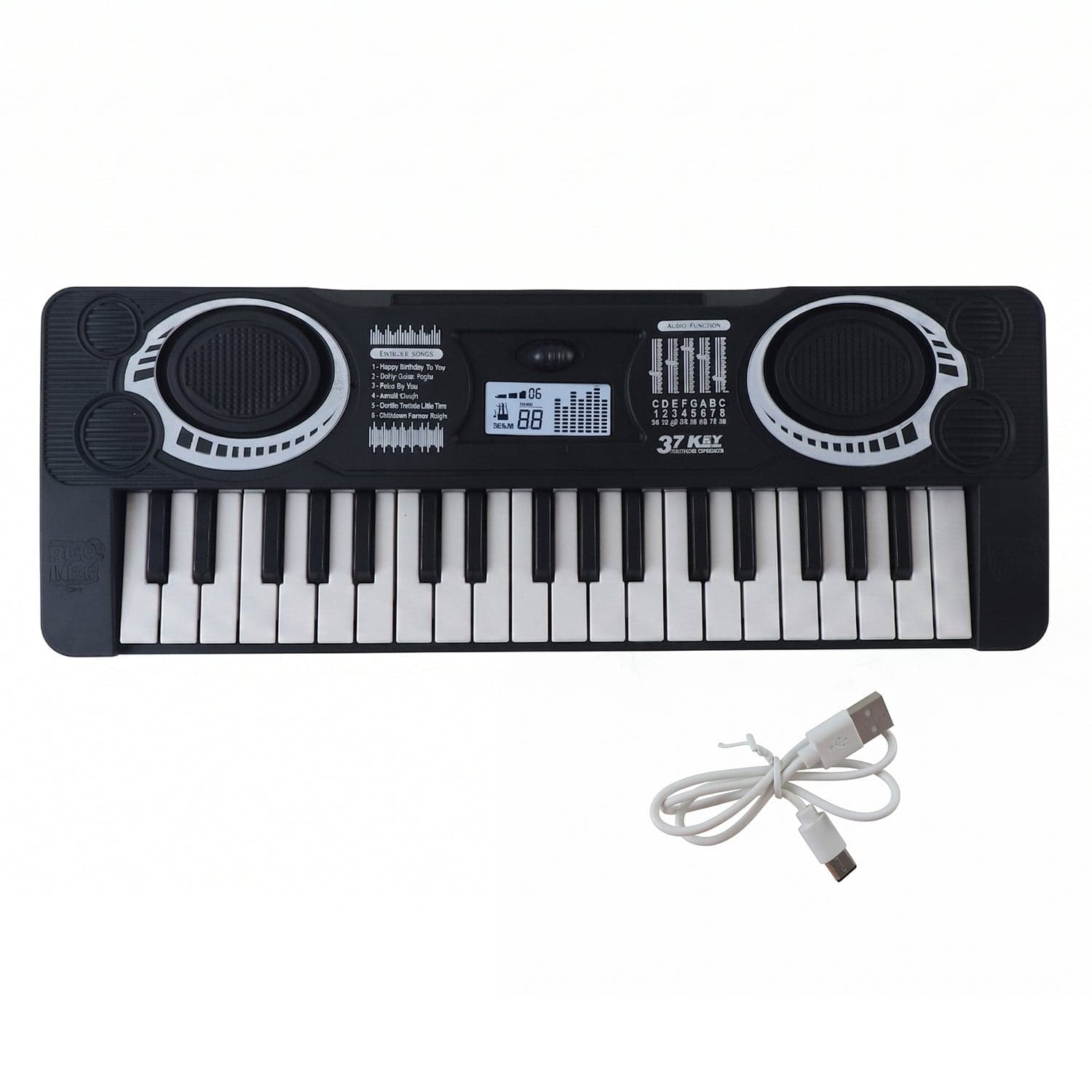 Electronic Musical Keyboard Toy the Multiple Sounds & Rhythms for Kids thumbnail 5