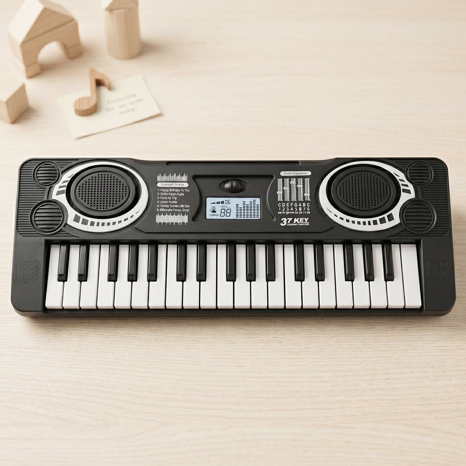 Electronic Musical Keyboard Toy the Multiple Sounds & Rhythms for Kids thumbnail 8