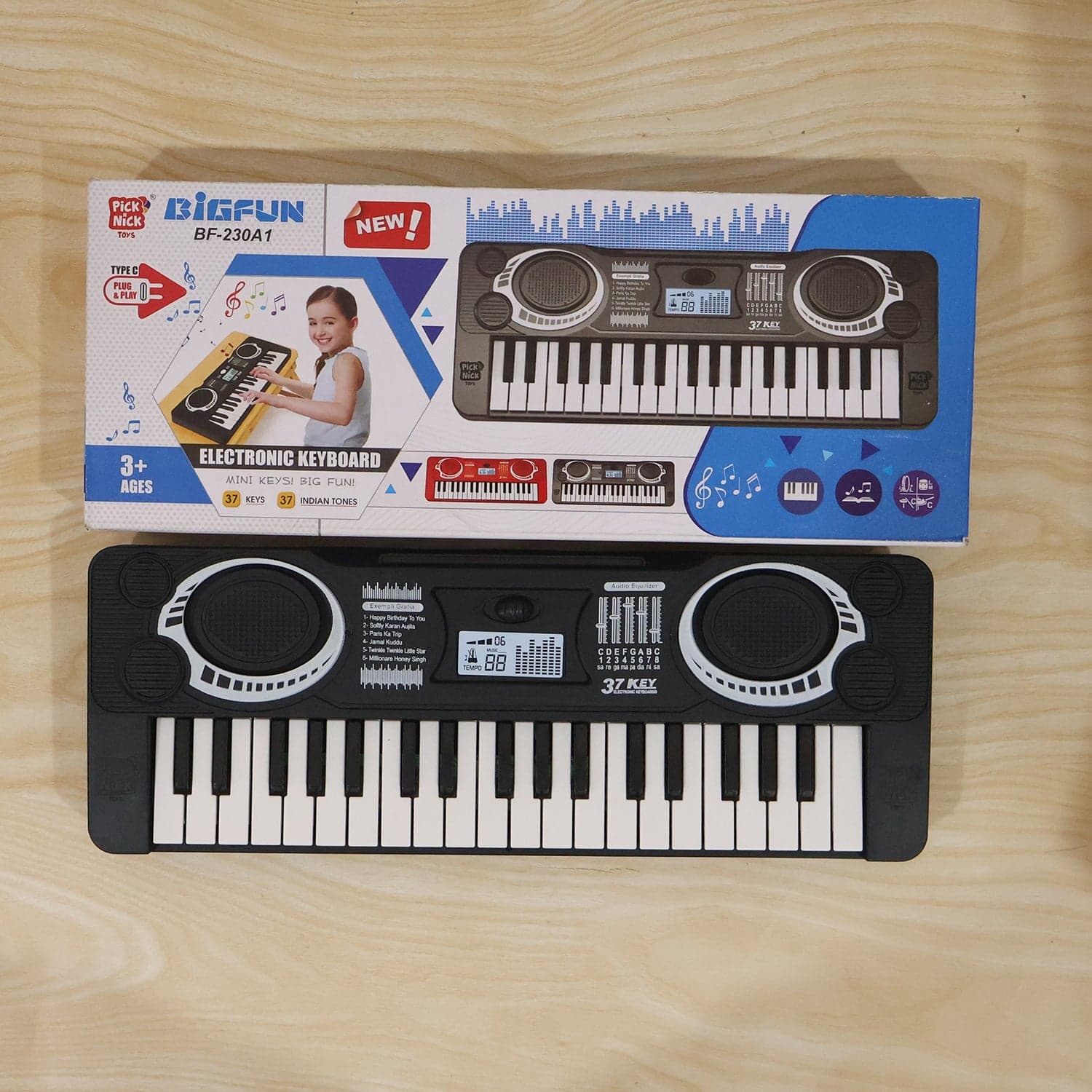 Electronic Musical Keyboard Toy the Multiple Sounds & Rhythms for Kids thumbnail 9