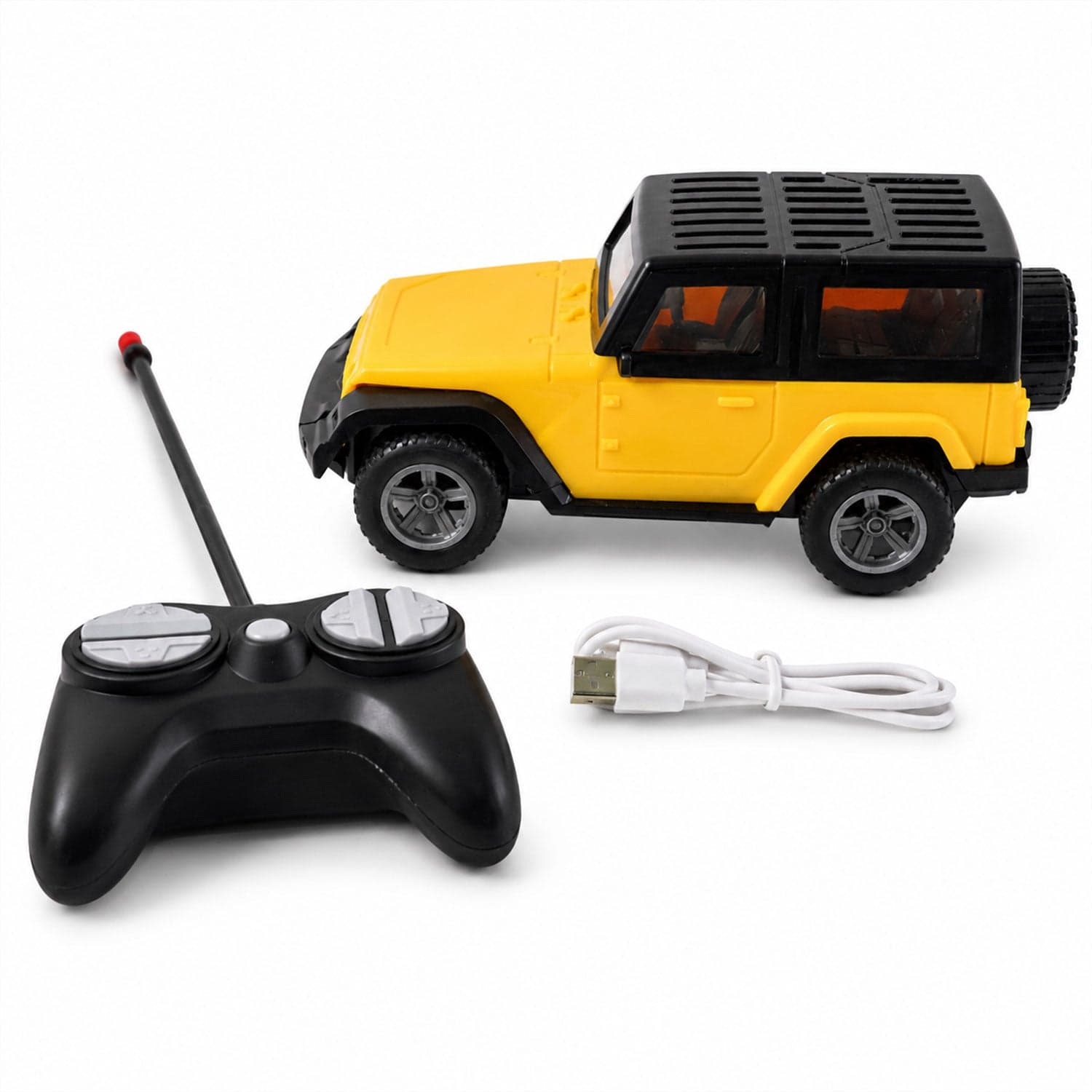 Remote Control 4x4 Off Road Jeep Toy Car the Rugged & Easy to Control thumbnail 5