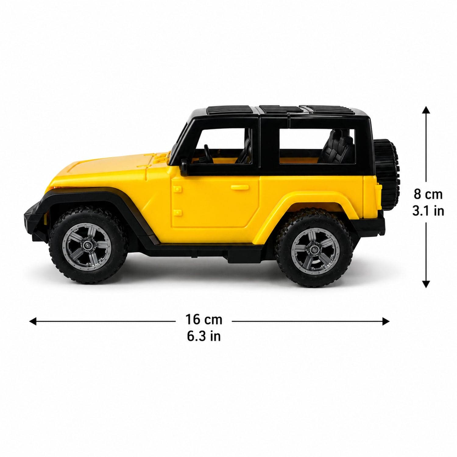 Remote Control 4x4 Off Road Jeep Toy Car the Rugged & Easy to Control thumbnail 6