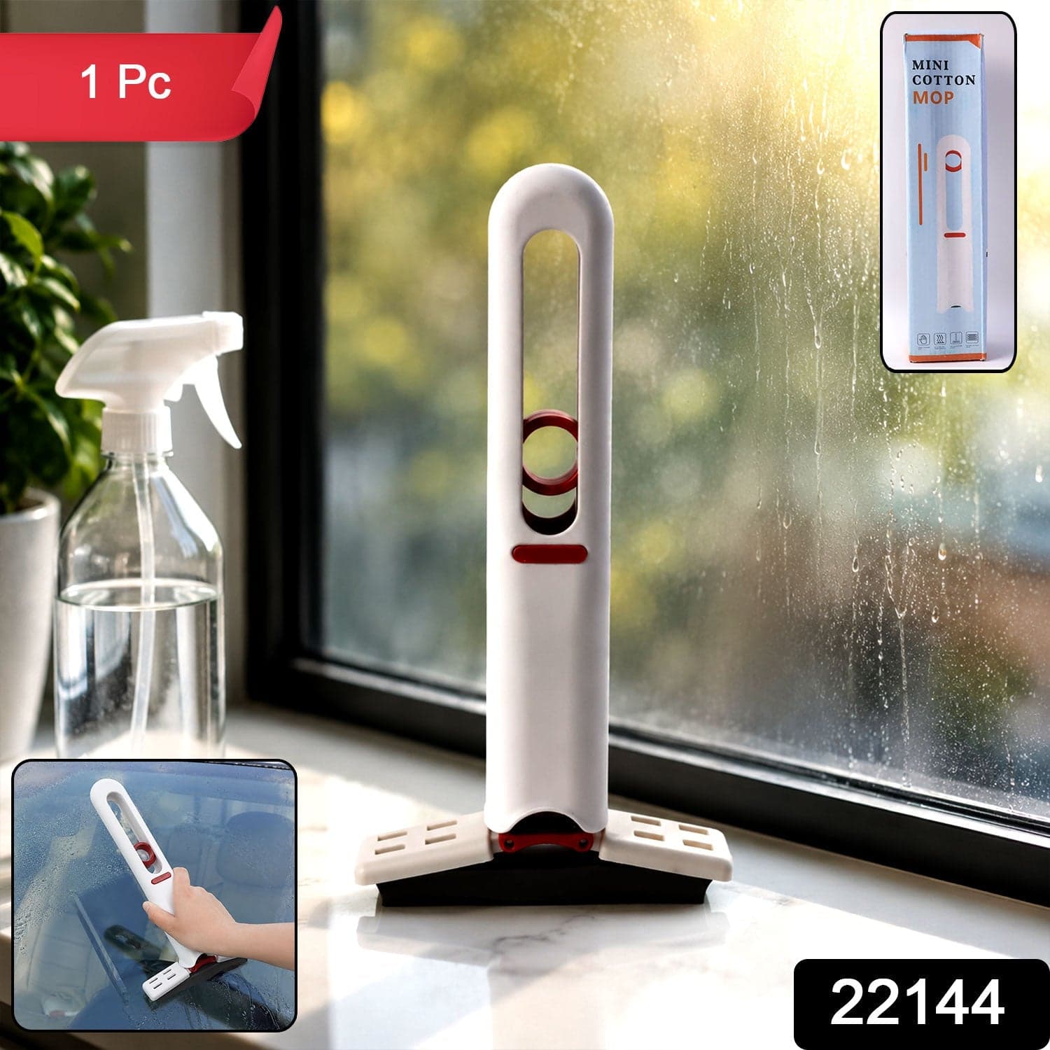 Handheld Mini Cotton Mop the Quick & Streak-Free Cleaning Tool thumbnail 2