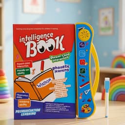 Kids Learning Sound Book the Interactive Phonics & Numbers Fun