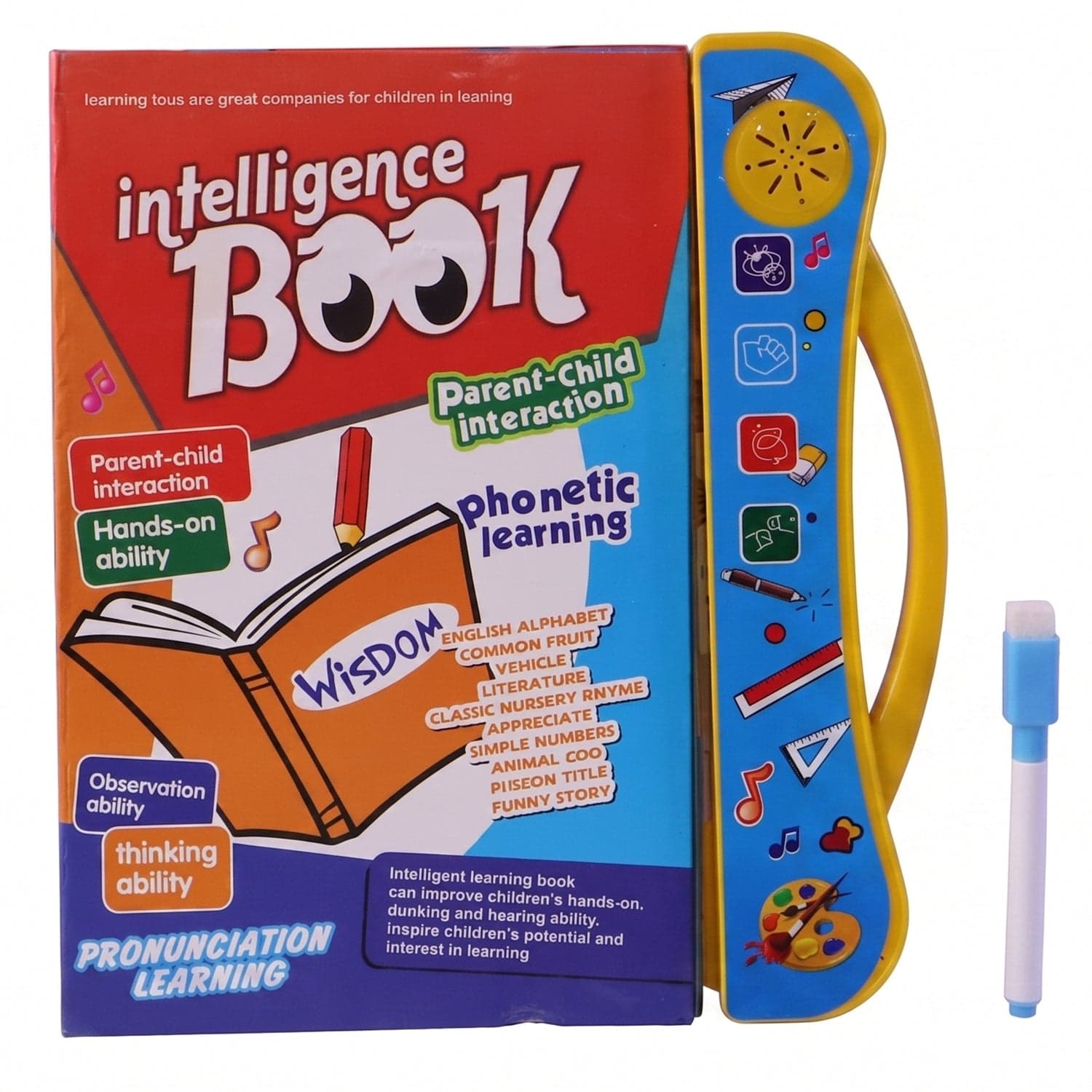 Kids Learning Sound Book the Interactive Phonics & Numbers Fun thumbnail 5