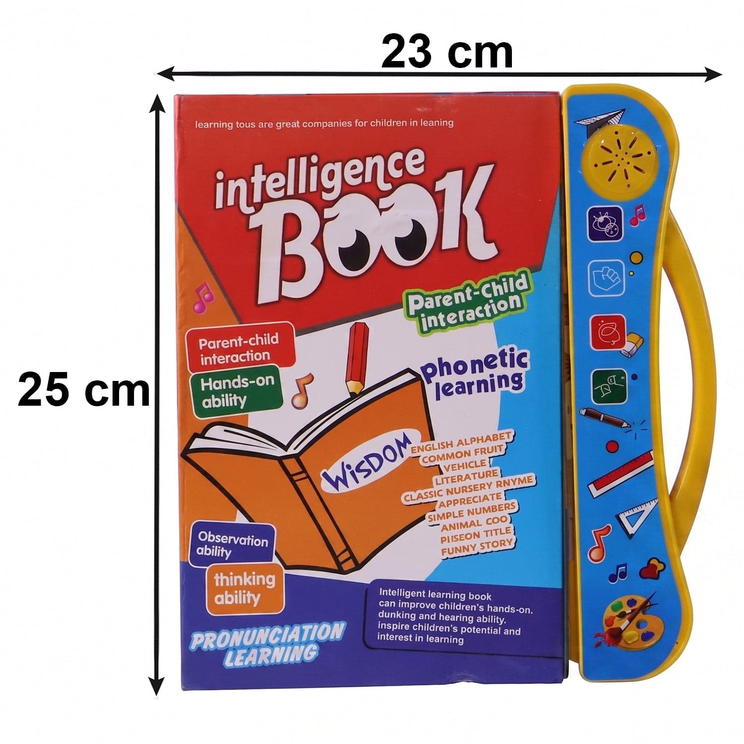 Kids Learning Sound Book the Interactive Phonics & Numbers Fun thumbnail 6