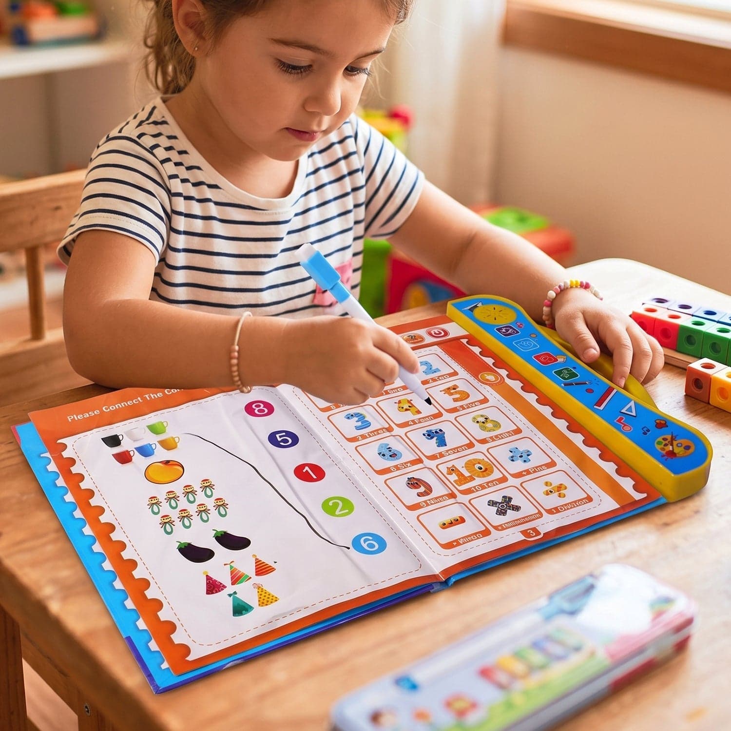 Kids Learning Sound Book the Interactive Phonics & Numbers Fun thumbnail 8