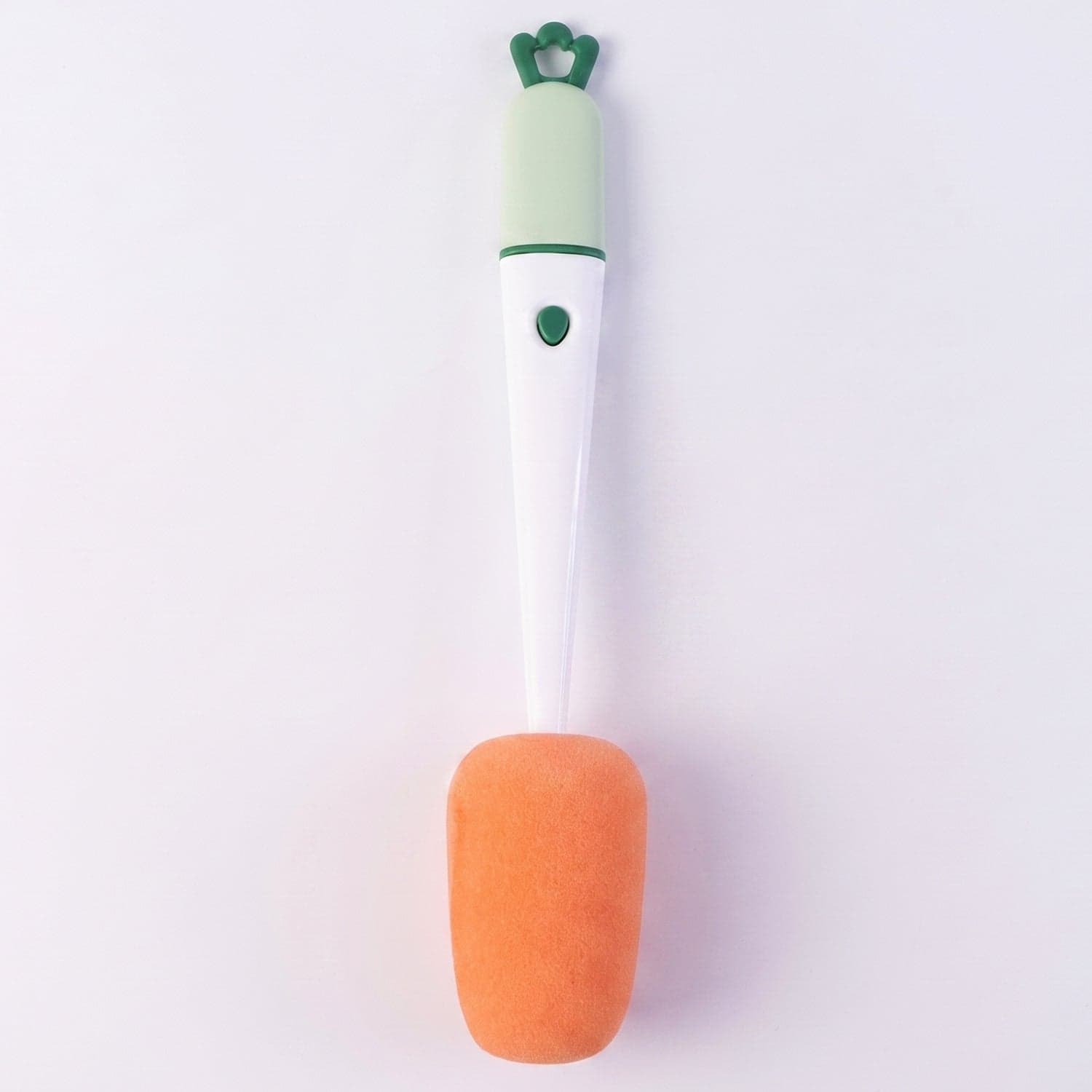 3 in 1 Carrot Bottle Cleaning Brush the Multipurpose Water Bottle Scrubber thumbnail 5