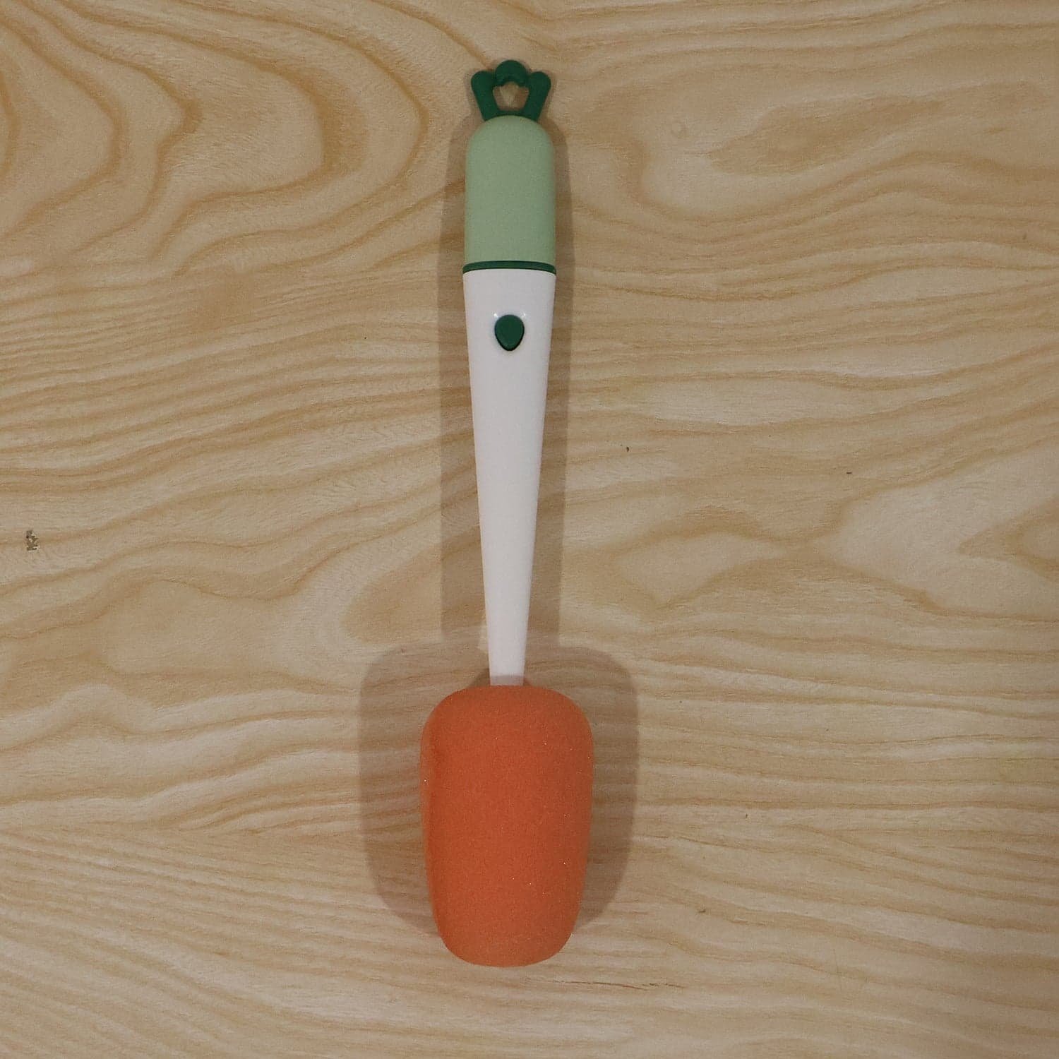 3 in 1 Carrot Bottle Cleaning Brush the Multipurpose Water Bottle Scrubber thumbnail 9