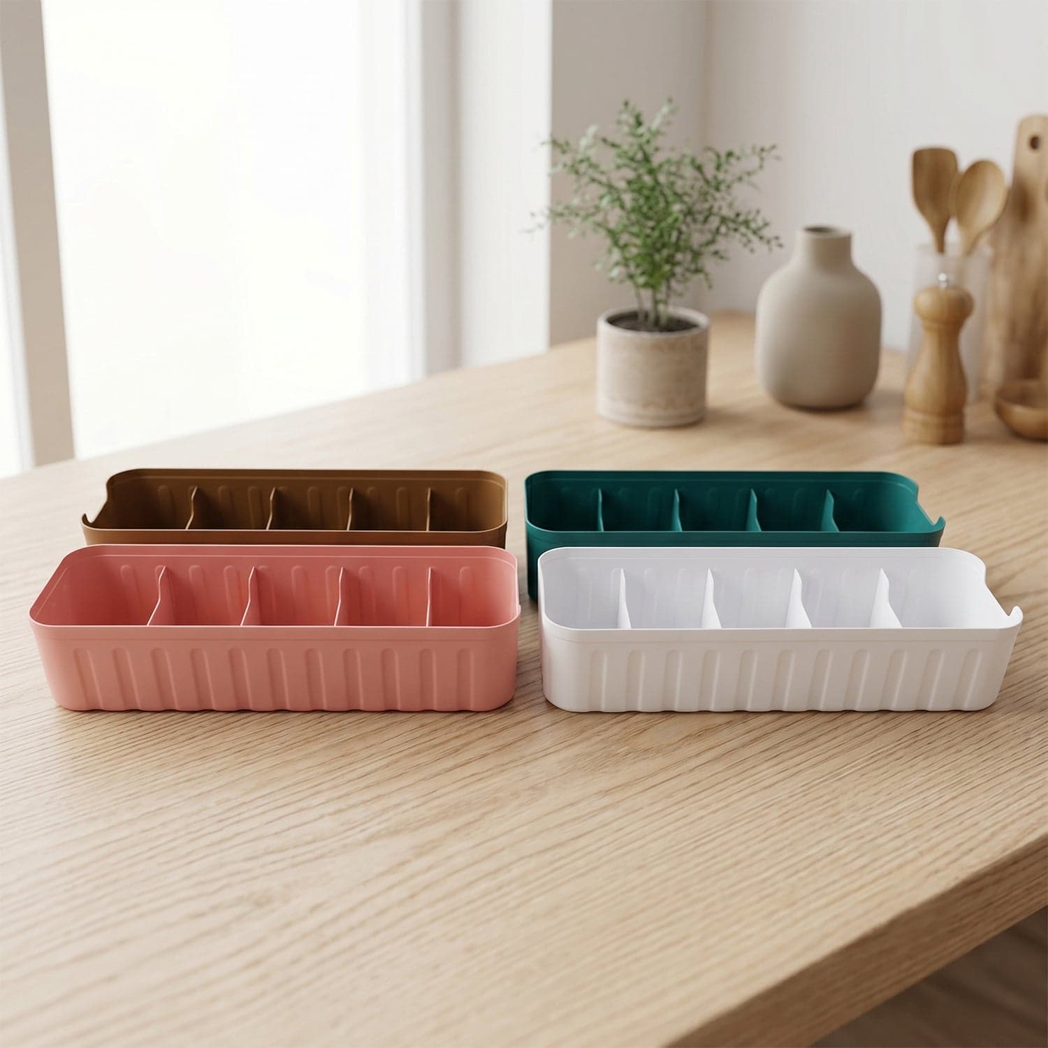Plastic Drawer Organizer Tray the Keeps Socks & Underwear Neat thumbnail 7
